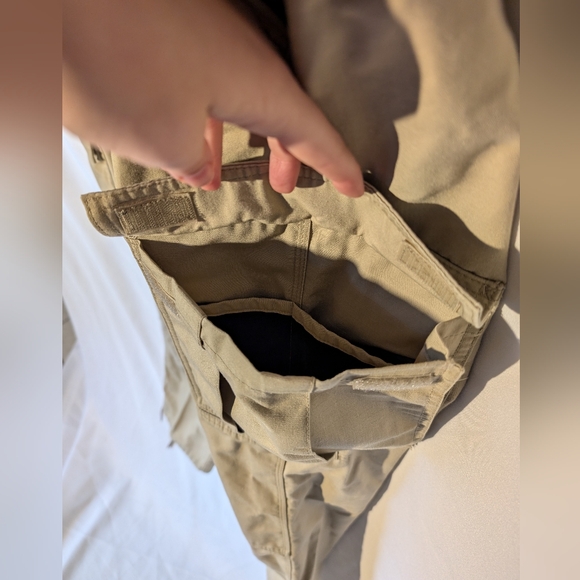 5.11 Tactical Pants XL- Khaki 39 waist, Long inseam - Picture 14 of 15